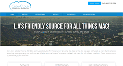 Desktop Screenshot of cleancloudllc.com