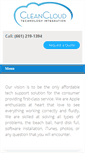 Mobile Screenshot of cleancloudllc.com